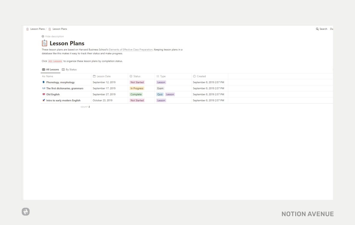 15+ Notion Templates for Teachers (Best & Free)